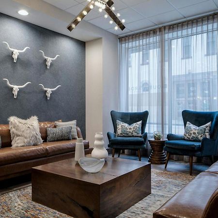 Courtyard Fort Worth Downtown/Blackstone Exterior foto