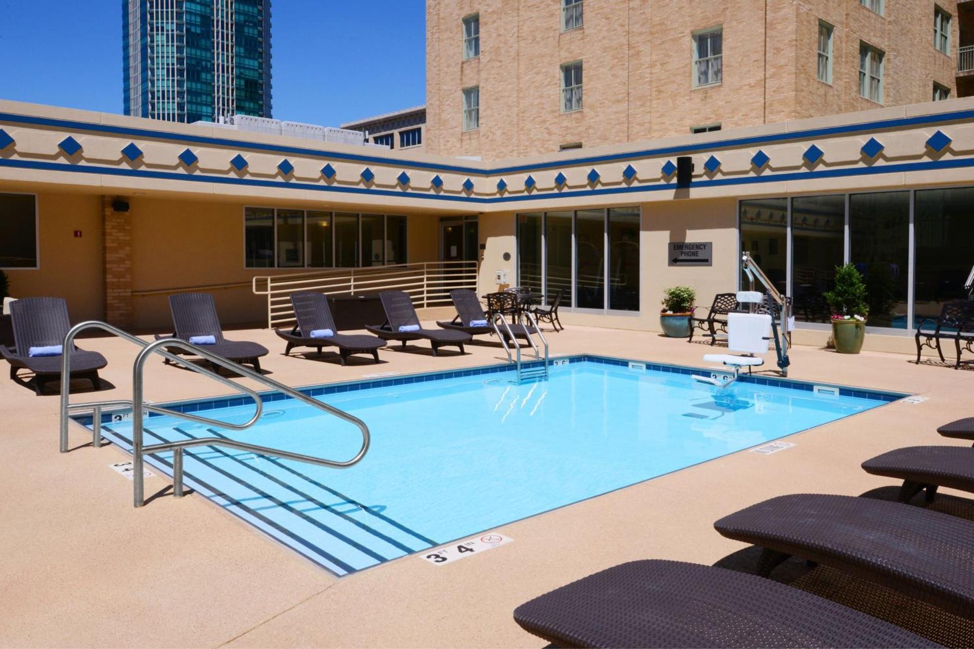 Courtyard Fort Worth Downtown/Blackstone Exterior foto